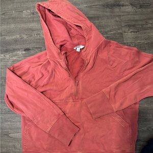 JoyLab Coral Hooded Pullover
